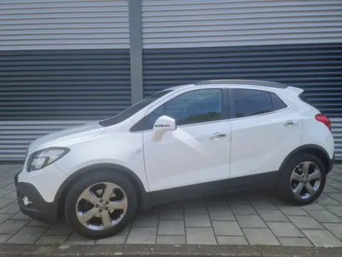 Opel Mokka 1.4 T Cosmo automaat, climatronic trekhaak pdc enz