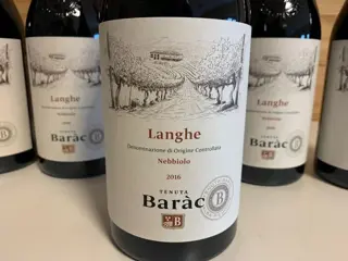 2016 Barac -Langhe Nebbiolo - Piëmont - 6 Flessen (0.75