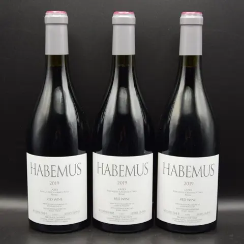 2019 Habemus, Etichetta Bianca - Lazio IGT - 3 Flessen