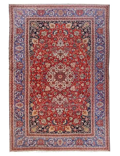 Isphahan capo lavoro scuola mihri - Tapijt - 560 cm - 370 cm