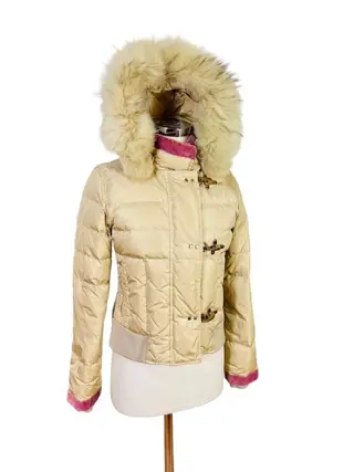 Fay - Fur Down Jacket Ganci Collection Donsjas, Jas