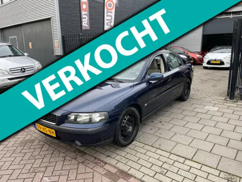 Volvo S60 2.4 1e Eigenaar! Trekhaak Airco NAP APK 1 Jaar