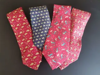 Hermès - Set of 4 - Dassenset