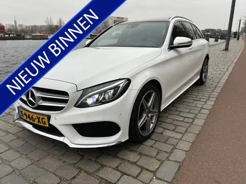 Mercedes-Benz C-Klasse Estate 220 CDI Prestige panodak leer navi AMG pakket