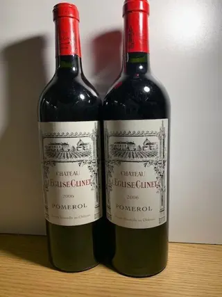 2006 Chateau L'Eglise-Clinet - Pomerol - 2 Flessen (0.75