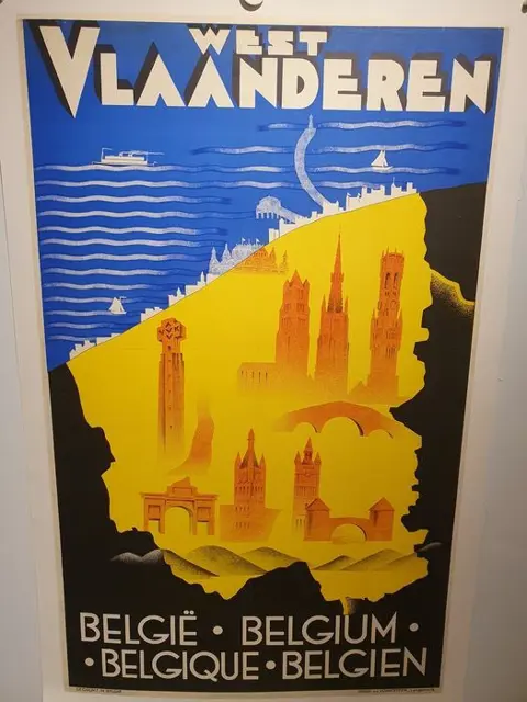 Anonymous - West-Vlaanderen - Jaren 1930