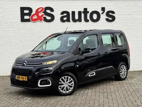 Citroen BERLINGO 1.2 PureTech XTR Cruise Control Airco Navigatie Apple / Android DAB Bluetooth Parke