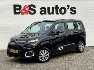 Citroen BERLINGO 1.2 PureTech XTR Cruise Control Airco Navigatie Apple / Android DAB Bluetooth Parke