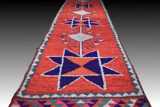 Tribal Kurdi - Loper - 346 cm - 104 cm
