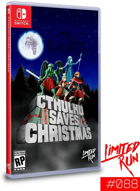 Cthulhu Saves Christmas (Limited Run Games)