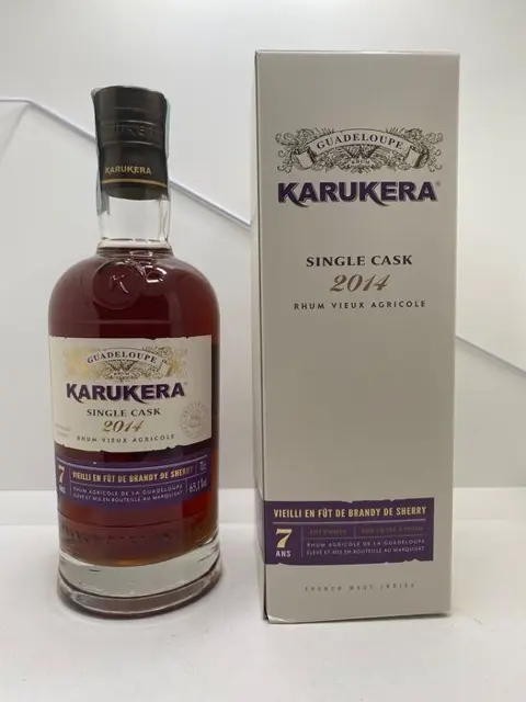 Karukera 2014 7 years old - Single Cask - 700ml
