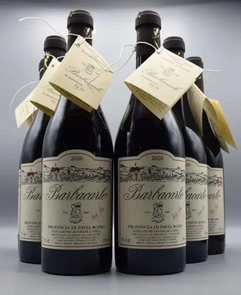 2020 Barbacarlo - Provincia di Pavia - 6 Flessen (0.75