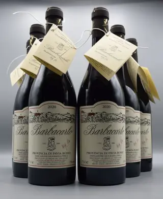 2020 Barbacarlo - Provincia di Pavia - 6 Flessen (0.75