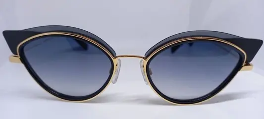 Dsquared2 - OVAL Gold Alida - NOVOS - Cat. *2 - Zonnebril