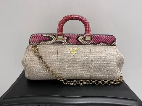 Prada - Bowling - Clutch