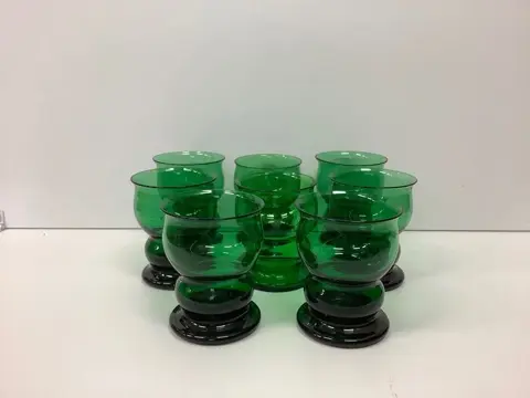 Cornelis de Lorm - Glasfabriek Leerdam - drinkglazen (8)