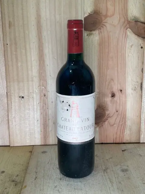 1987 Chateau Latour - Pauillac 1er Grand Cru Classé - 1