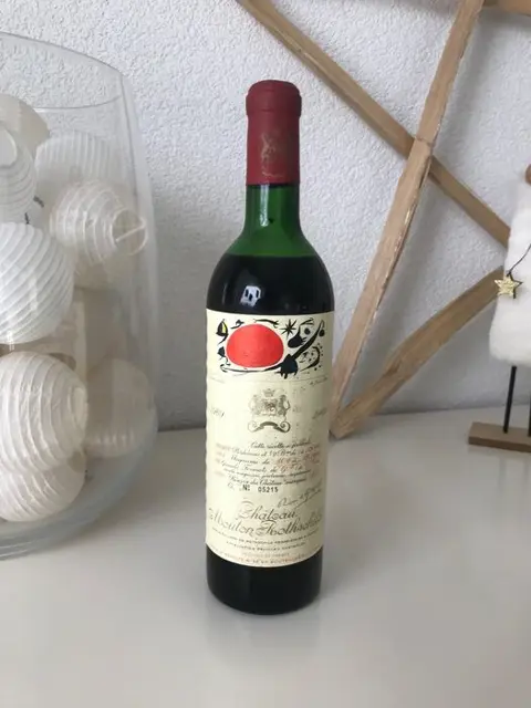 1969 Château Mouton Rothschild - Pauillac 2ème Grand Cru