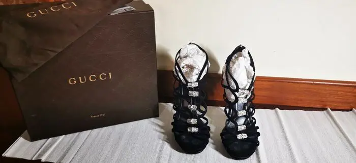 Gucci - Sandalen - Maat: Schoenen / EU 37
