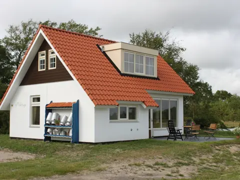 Onthaasten in landelijk vrijstaand vakantiehuis vlakbij De Koog