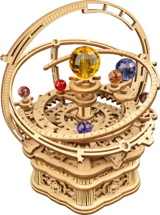 Houten modelbouwpakketten voor jong en oud