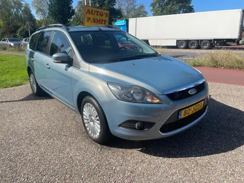 Ford Focus Wagon 1.8 Titanium Flexi Fuel cruise contr airco nav