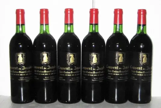 1979 Château Couvent des Jacobins - Saint-Emilion Grand Cru