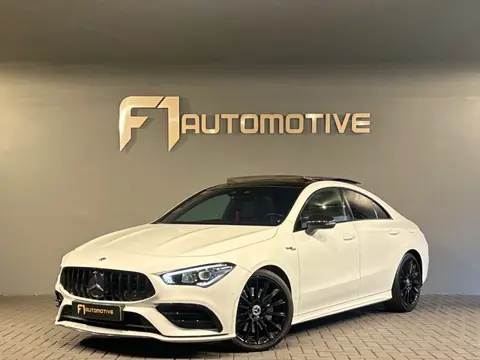 Mercedes-Benz CLA-klasse 220 AMG Pano|Sfeer|Camera|Nightpakket