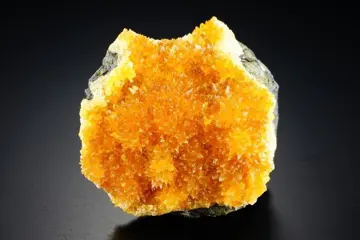 TOP Oranje CALCITE intensief natuurlijk kristal cluster -