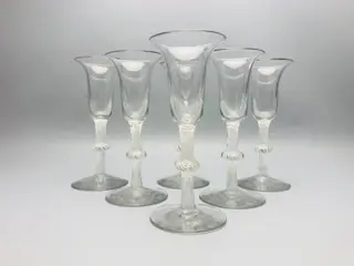 Slingerglazen (6)