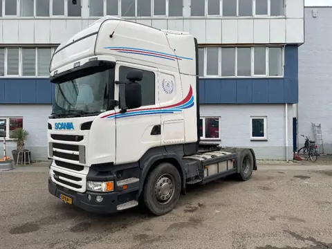 Scania R450 4X2 EURO 6 HYDRAULIC RETARDER AUTOMATIC