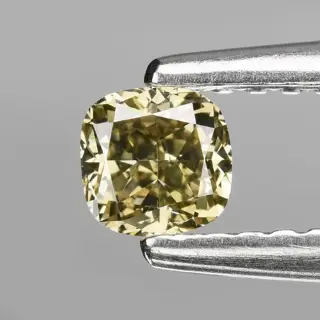 Diamanten - 0.32 ct - Vierkant kussen, gemengde snit - VS1