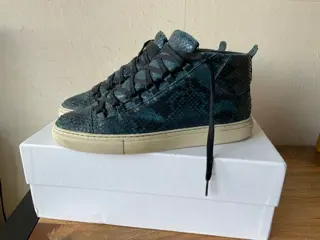 Balenciaga - Arena Bleu Python - Sneakers - Maat: Schoenen