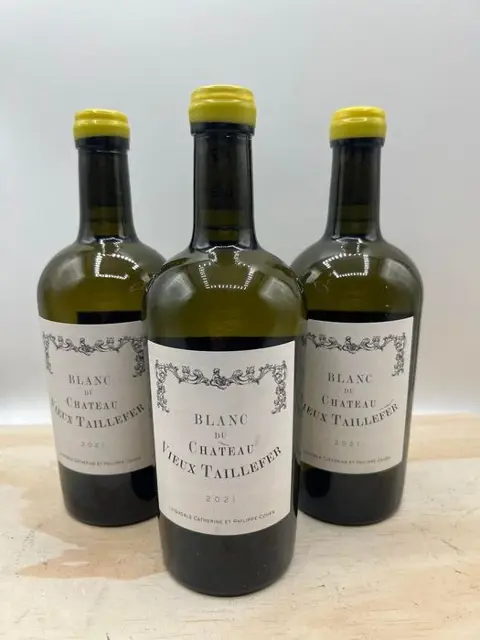 2021 Blanc du Chateau Vieux Taillefer - Saint-Emilion - 3