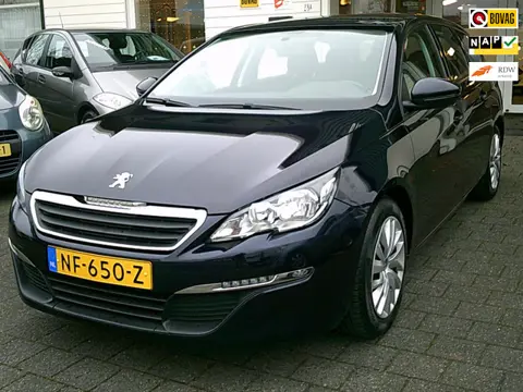 Peugeot 308 SW 1.2 PureTech Blue Lease