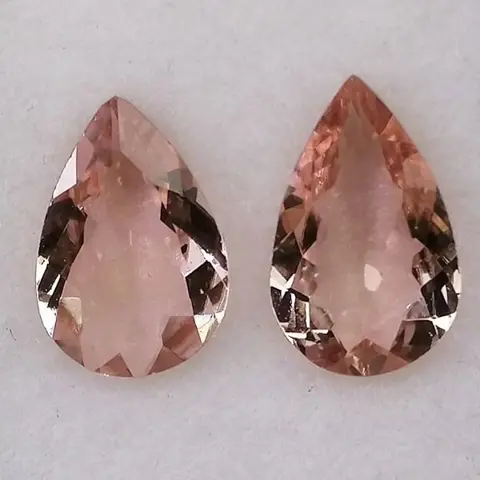 2 pcsToermalijn - 1.87 ct