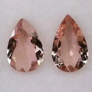 2 pcsToermalijn - 1.87 ct