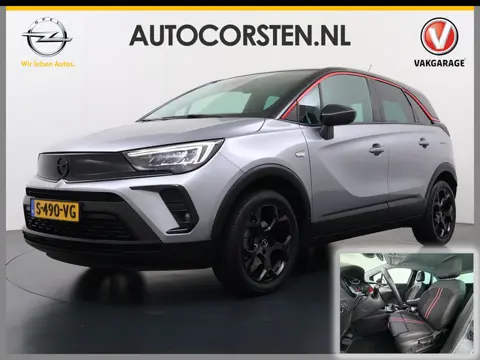 Opel Crossland T111pk GS Line 360°Camera Navi Apple Carplay Android Ecc AGR-Comfort Stoel Cruise Con