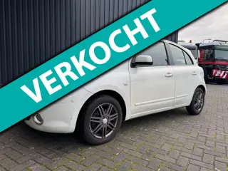 Nissan Micra 1.2 DIG-S Tekna ( APK 2026 + AUTOMAAT + AIRCO + PANO )