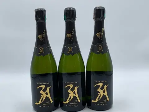 De Sousa : Cuvée 3A - Champagne Grand Cru - 3 Flessen (0.75