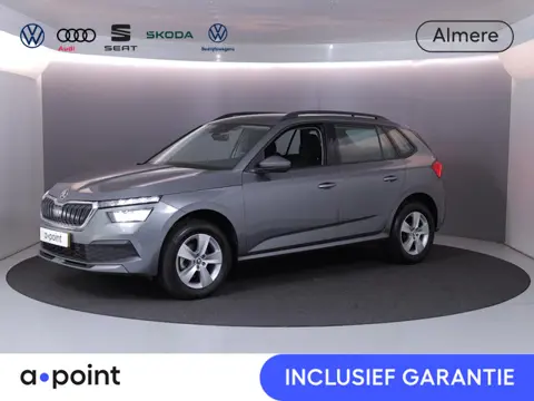 Skoda Kamiq 1.0 TSI Ambition 110 pk | Verlengde garantie | Navigatie via App | Cruise control | LED 