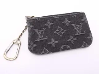 Louis Vuitton - Monogram Denim Pochette Cles - Accessoire