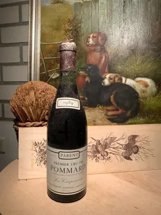1989 Pommard 1° Cru "Les Chaponnières" - Domaine Jacques