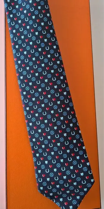 Hermès - "Job Interview" - Stropdas