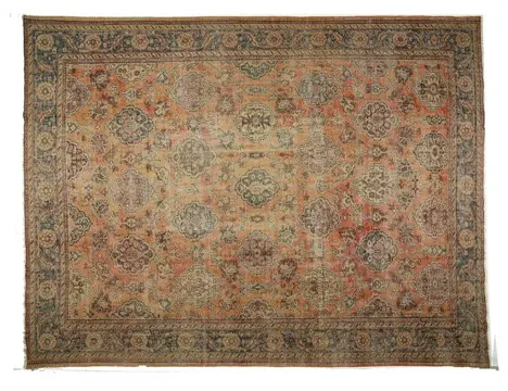 Usak - Vloerkleed - 364 cm - 268 cm