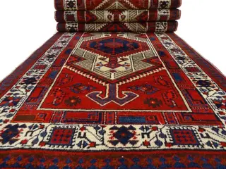 Karadja - Cleaned Runner - 350 cm - 98 cm