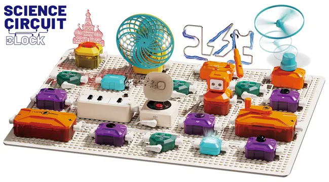 Wetenschap & Spel Elektro Experimenteerset voor 450+ experimenten