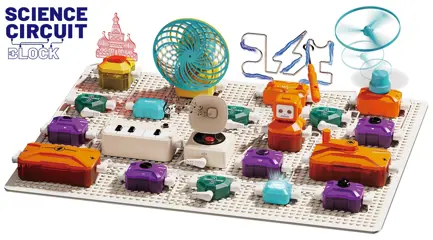 Wetenschap & Spel Elektro Experimenteerset voor 450+ experimenten