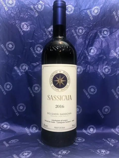2016 Sassicaia Tenuta San Guido - Super Tuscans - 1 Fles