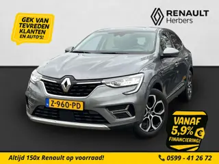 Renault Arkana 1.6 E-Tech Hybrid 145 Intens CAMERA / NAVI / ADAP CRUISE / STOEL&STUURVERW.